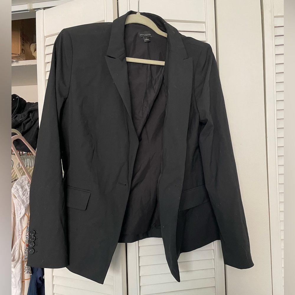 Ann taylor blazer